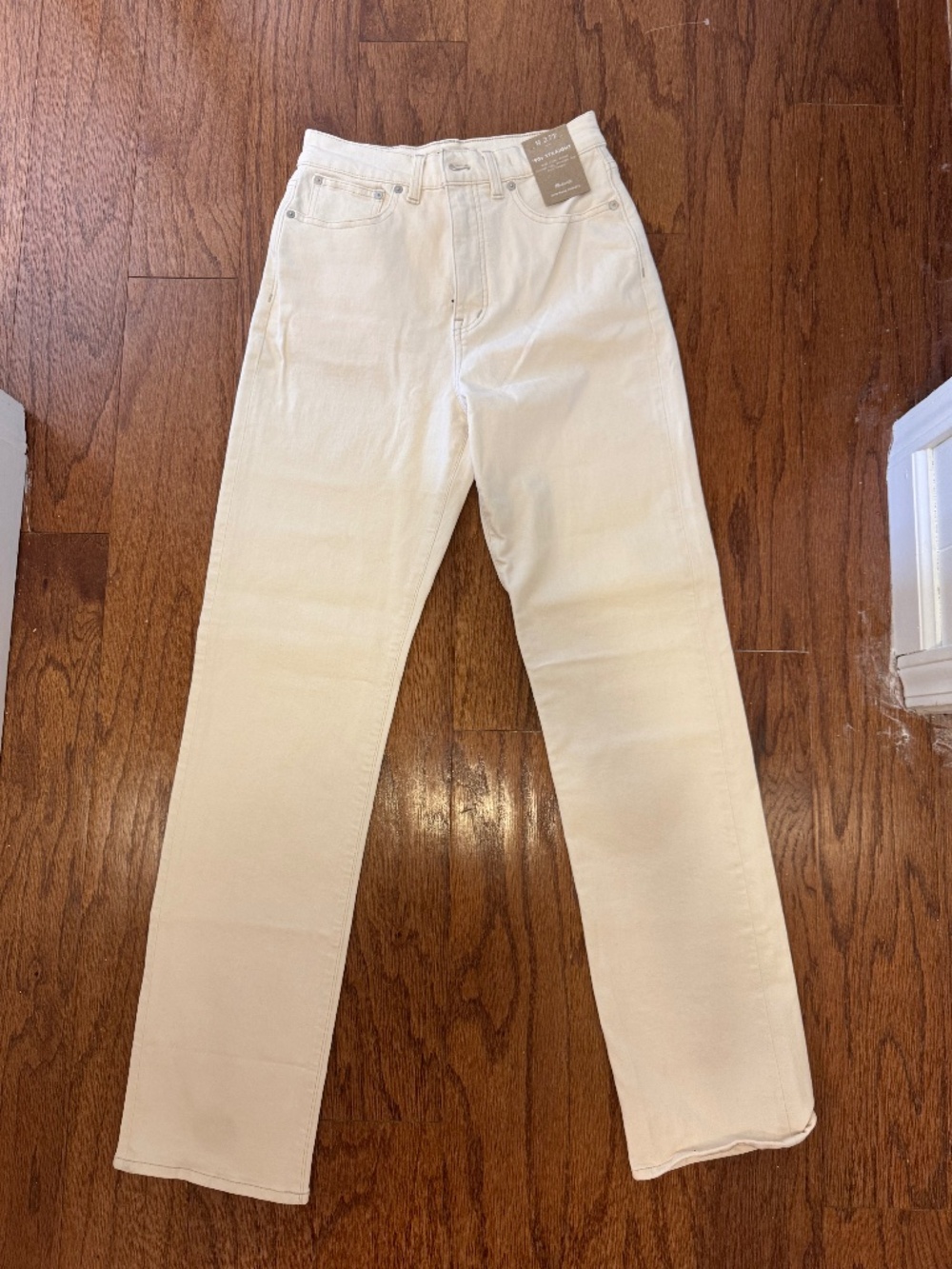 Madewell Women’s 90s Straght Jeans, Tall